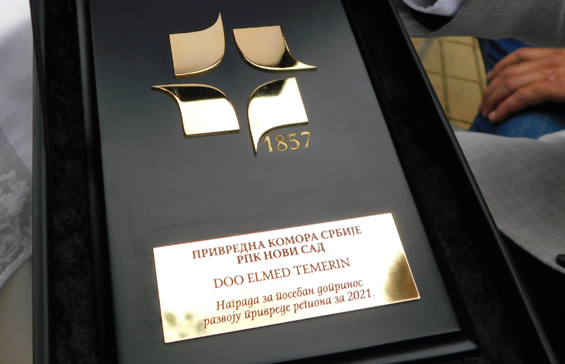 Nagrada za kompaniju Elmed doo