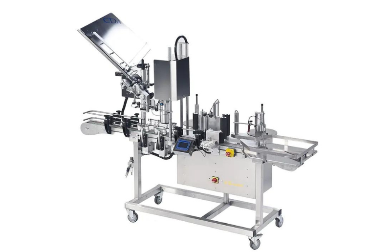 automatska mašina za etiketiranje vinskih boca