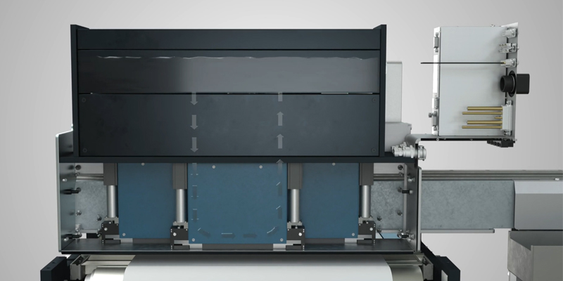 inkjet actiflow cirkulacija mastila