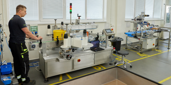 Proizvodnja sistema za etiketiranje