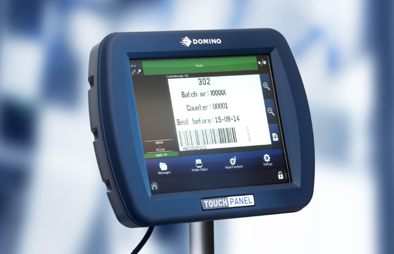 Touch panel sa quick design softverom