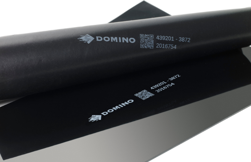 uzorak sa belim mastilom