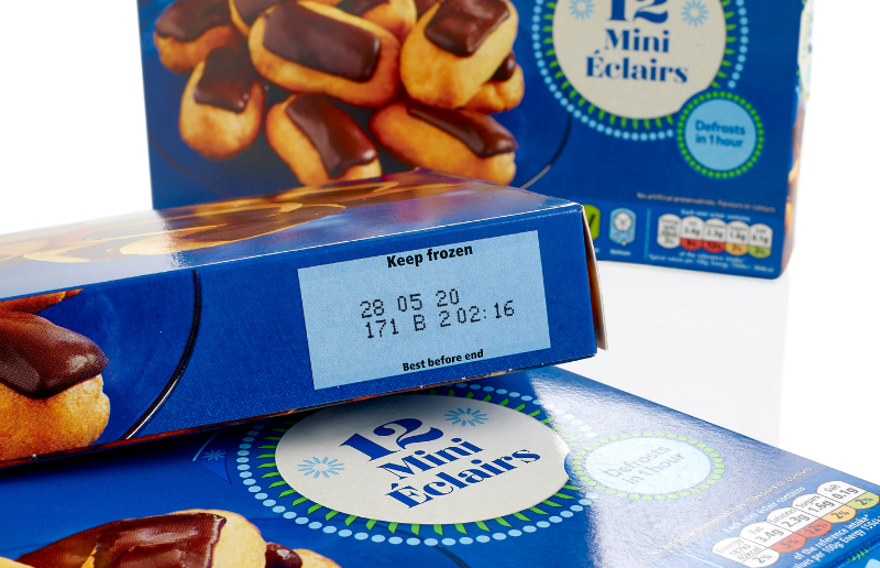 obeležavanje kutija Ax serija